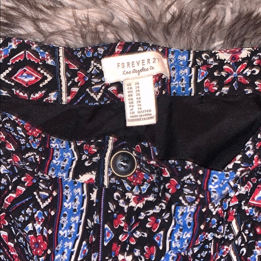 Patterned Shorts - Picture 2 of 2